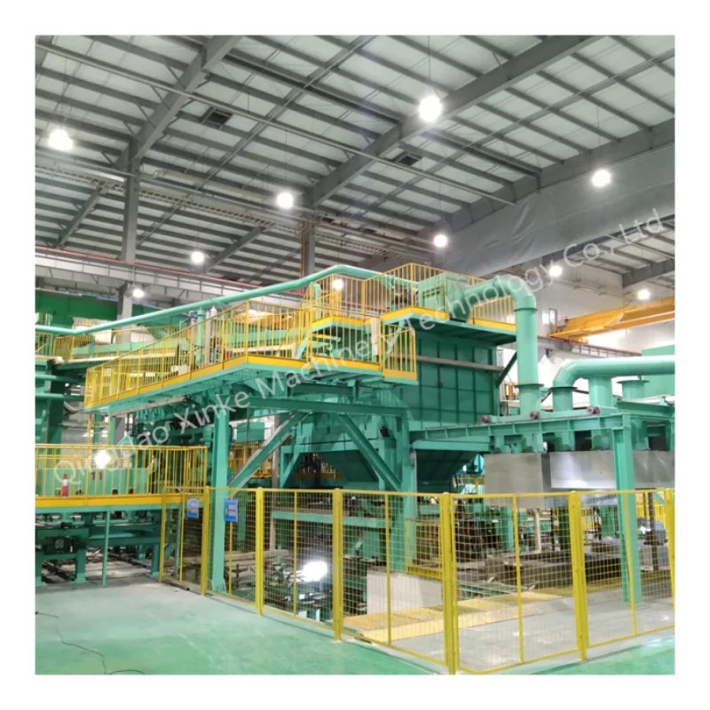 V Process Equipment/ V process molding line/V process casting equipment