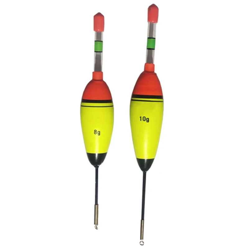 The latest popular fishing floats available various specifications Luminous Fishing