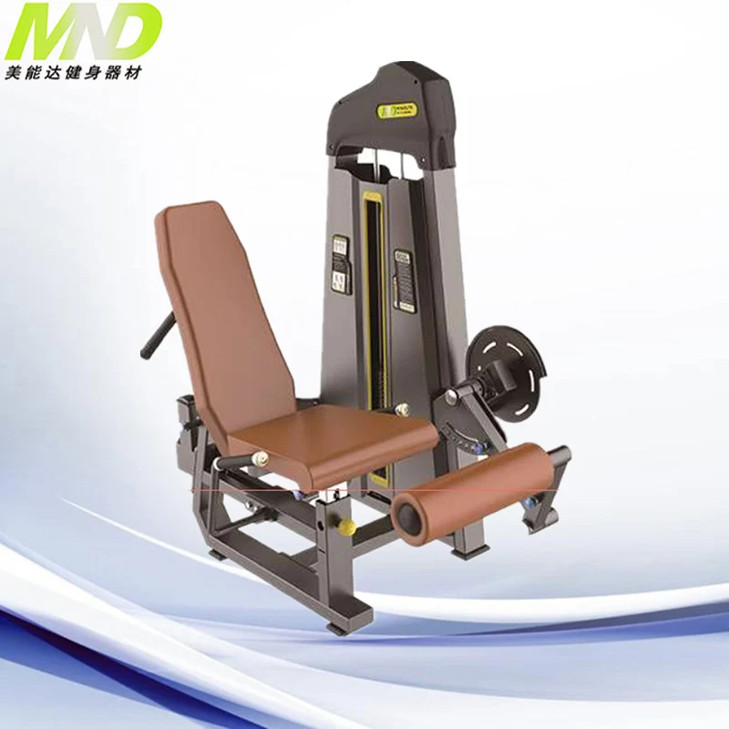 Сверхмощное коммерческое Двухфункциональное оборудование для фитнеса Shandong MND F90 скрученные ноги Клубное удлинение ног