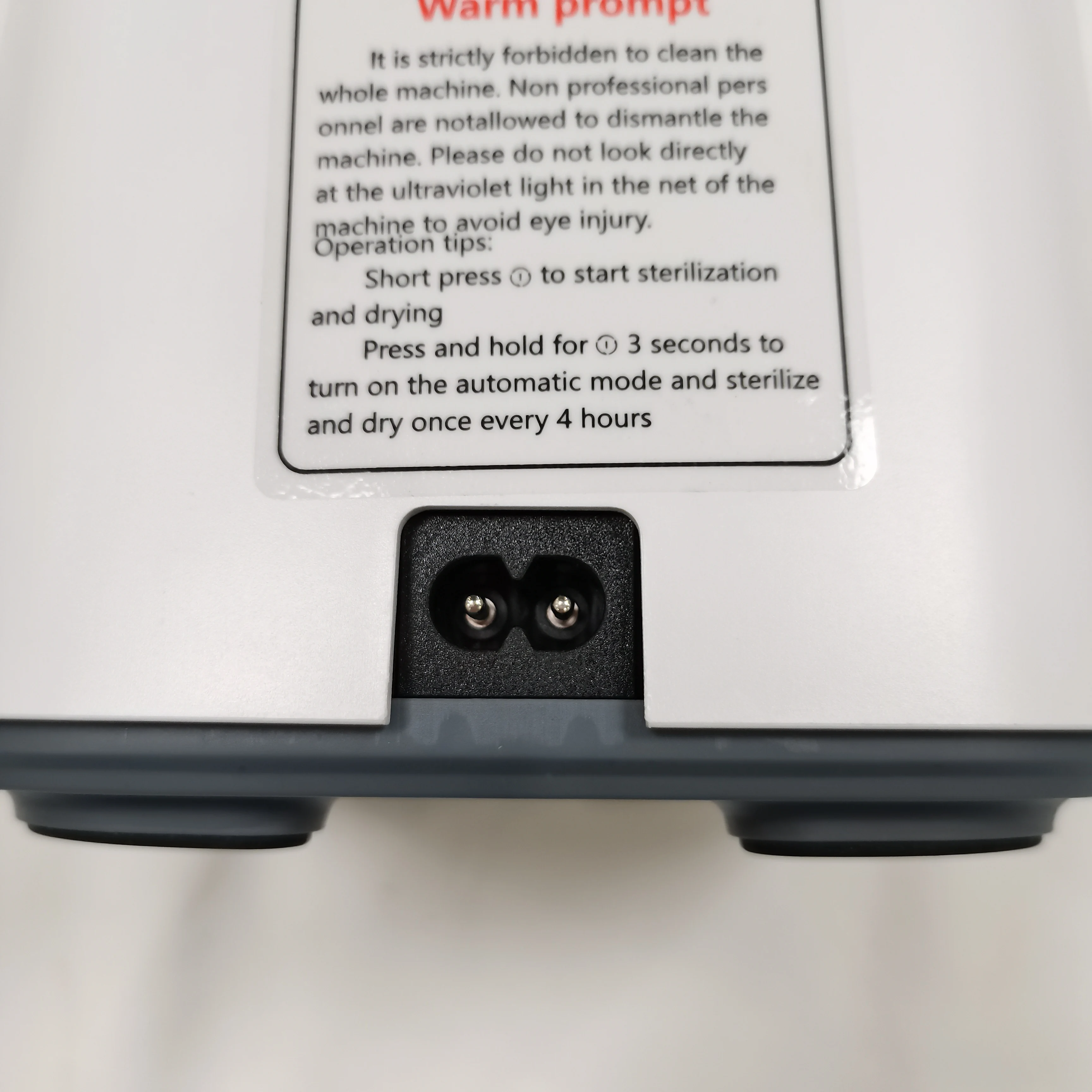 Automatic Disinfection Intelligent Knife Spoon Chopsticks Forks UV Sterilizer