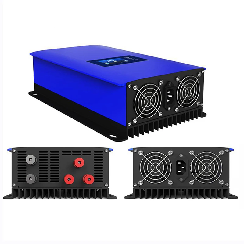 48V To 220V Dc Ac Wind Turbine Inverter Converter Pure Sine Wave 1KW 2KW 10Kw
