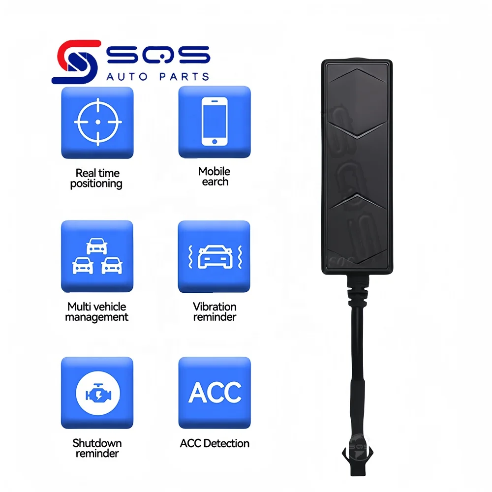 SQS High-Quality Factory Customization Mobile Tracking Fence Alarm Gps Tracking Mini Vibration Alarm GPS Tracking