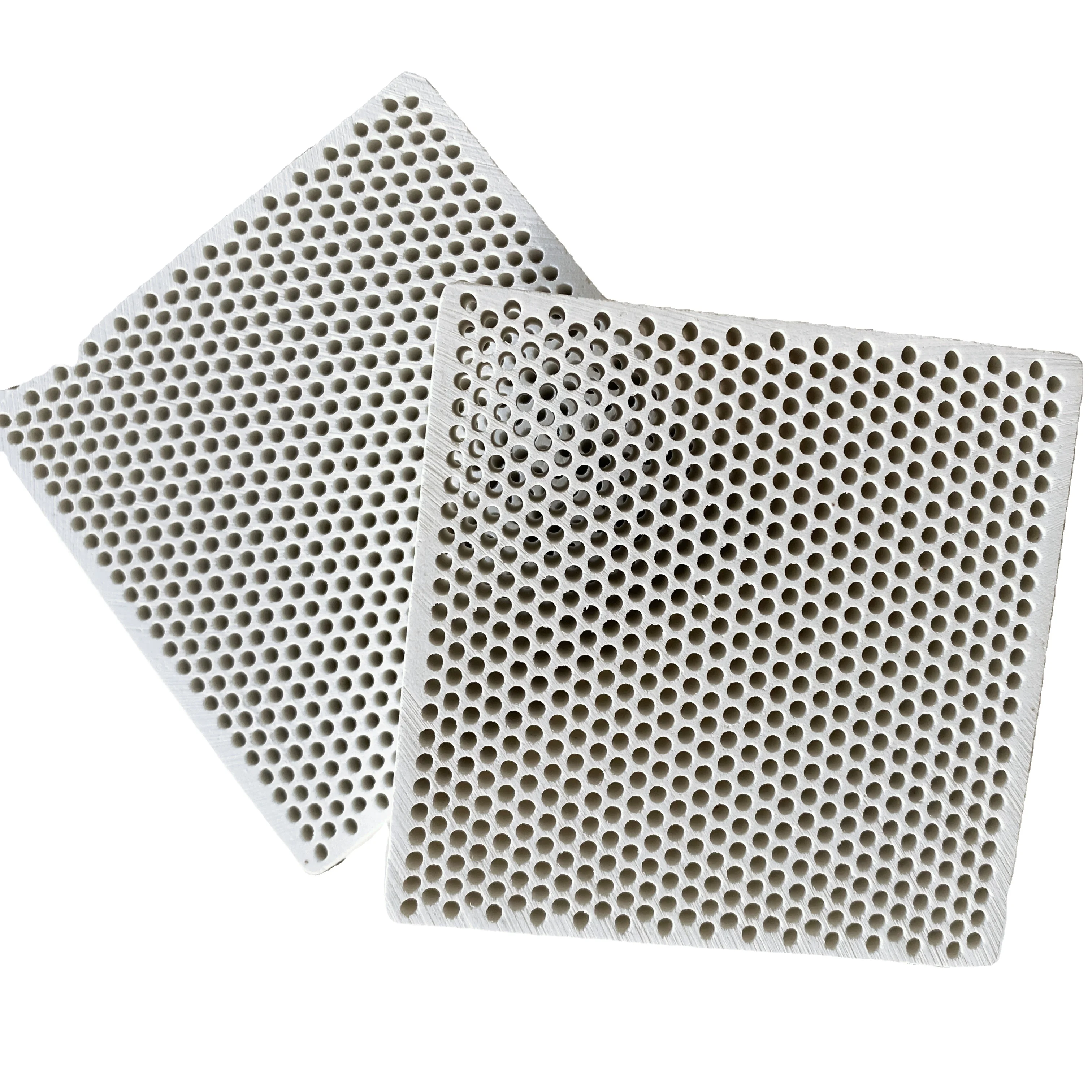 Al2o3 Foam Cordierite Honeycomb Ceramic Filter Plate Alumina Foam Ceramic Filter