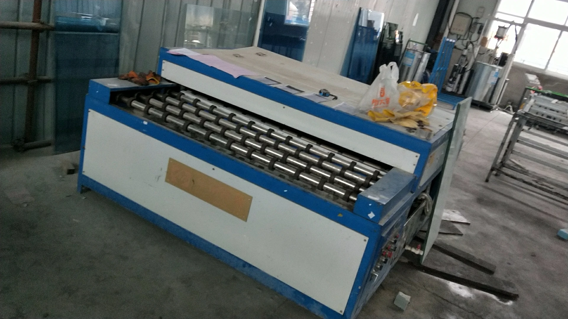 Glass Windows Making Machine Horizontal cleaning machines Glass Hot Press Machine
