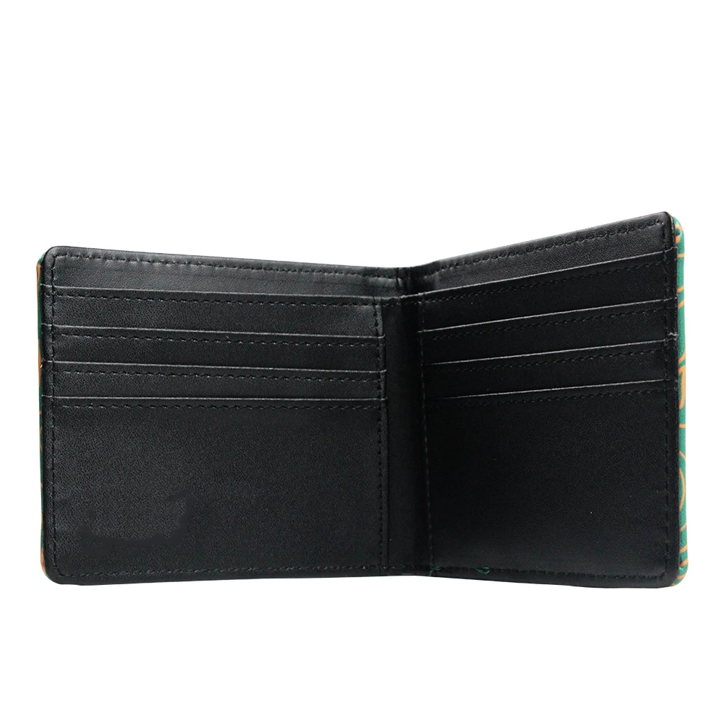 OEM printing designer custom wallets men leather card holder wallet for men cash envelope cards wallet