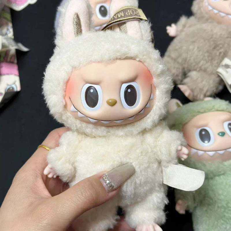 Wholesale POP MART Labubu Macaroon VOL.2 SERIES Have A Set Mystery Box POPMART Vinyl Plush Blind Box Action Figure