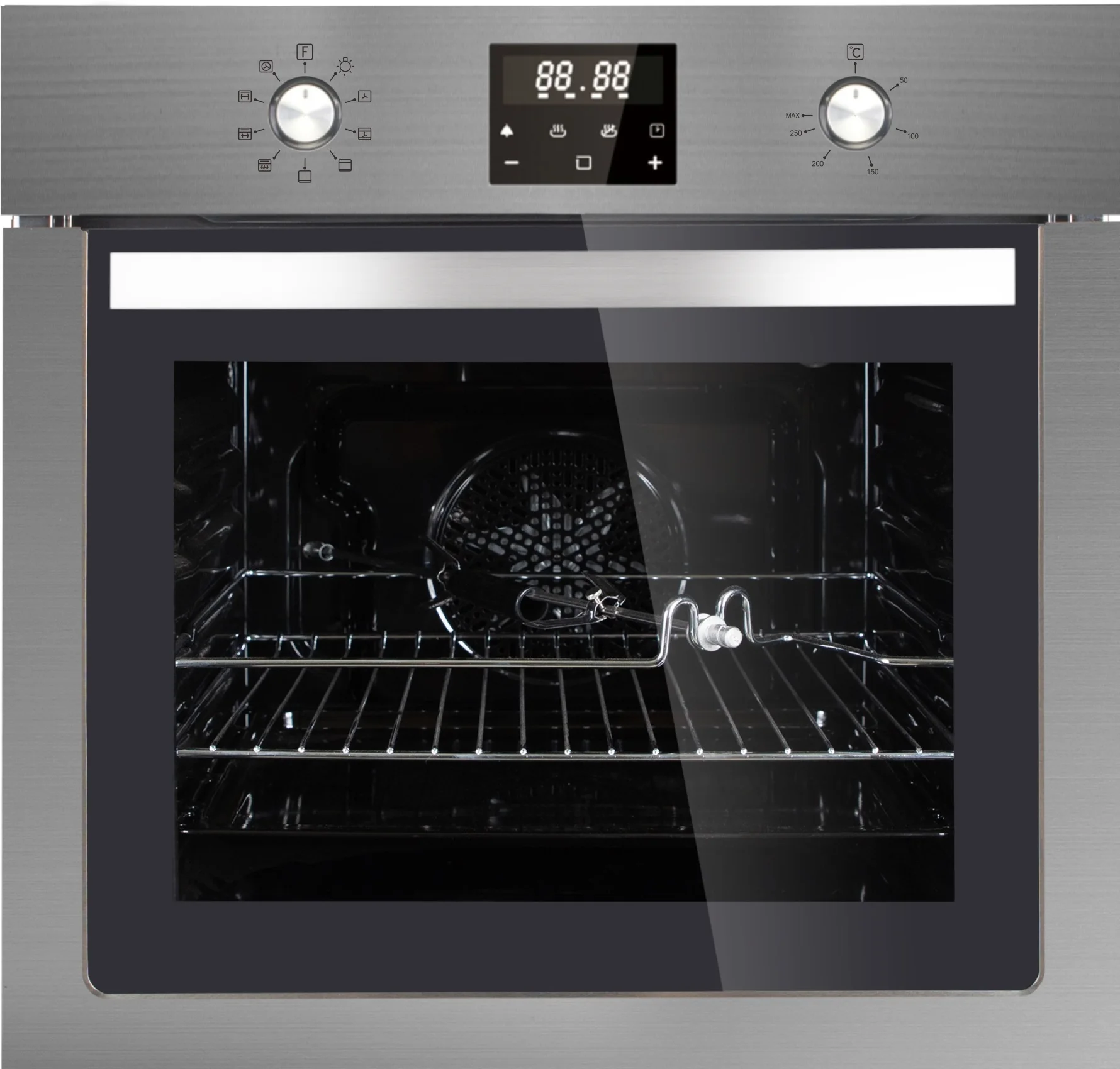 
Promotional 60cm 59/64/L OEM Design Air Circulation with safety device bakery oven price duck roaster gas cooker oven and grill 