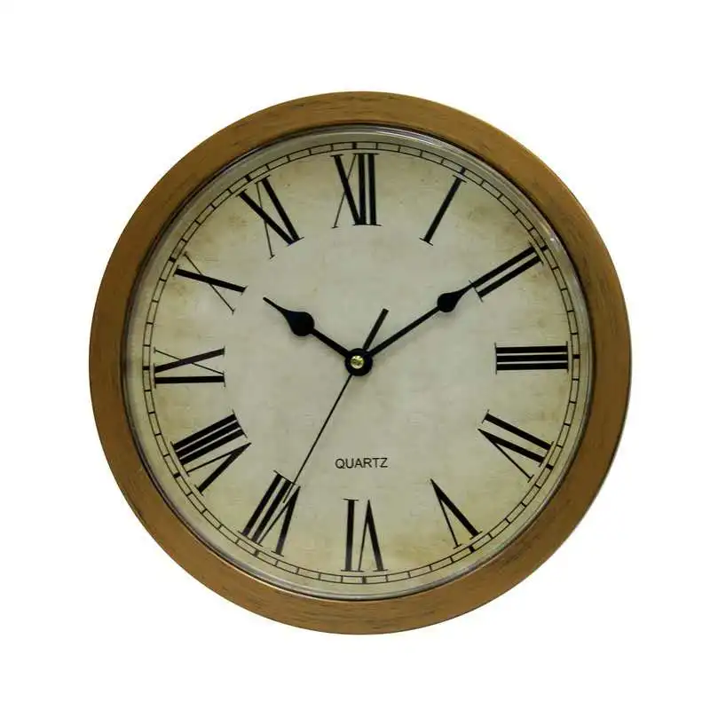 antique bronze New Safe Wall Clock/Clock Hidden Safe/Insurance Cabinet Clock  Jewelry Security Money Cash Safe Clocks