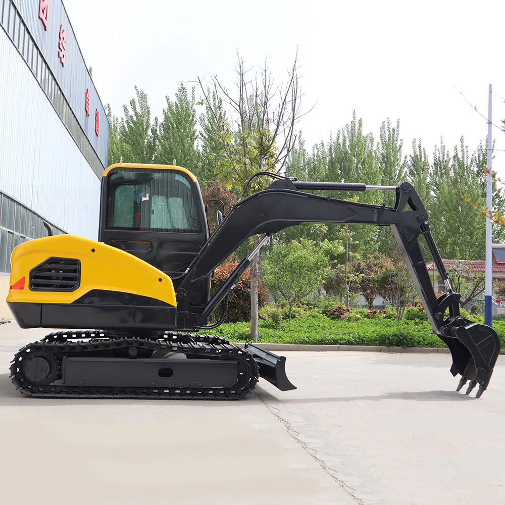 EPA Engine Strong Power large excavator True Hydraulic 3 ton 4 ton 5 ton 6 ton excavator price