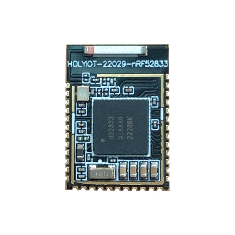 Holyiot Factory Wholesale Low Cost Bluetooth Low Energy nRF52833 Wireless Ble 5.0 Beacon Module