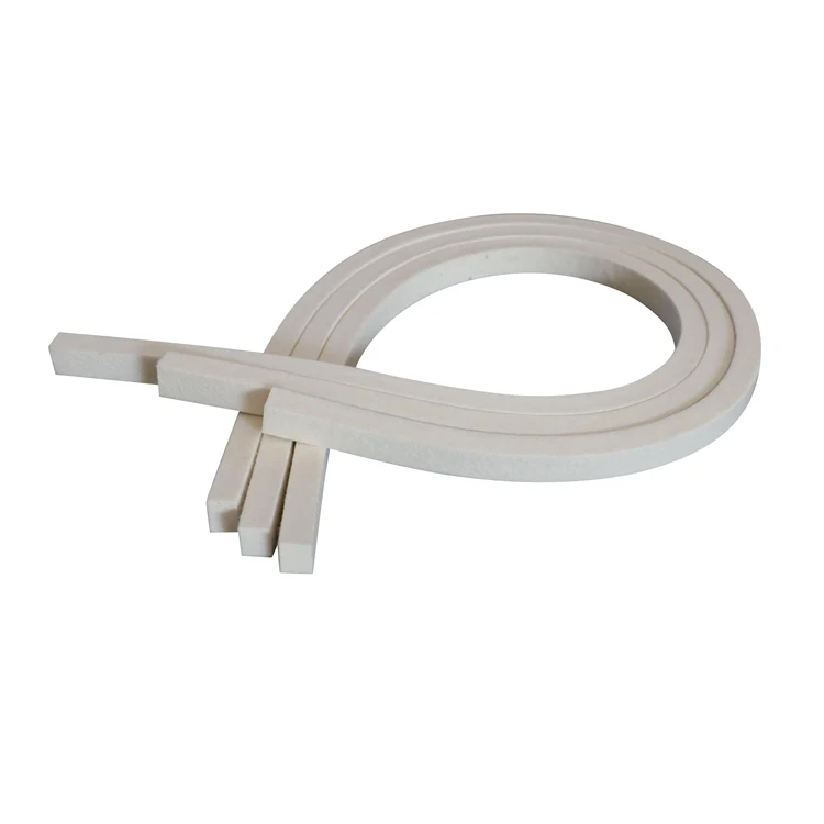 
Customized sealed wool felt Industrial 100%wool felt strip 