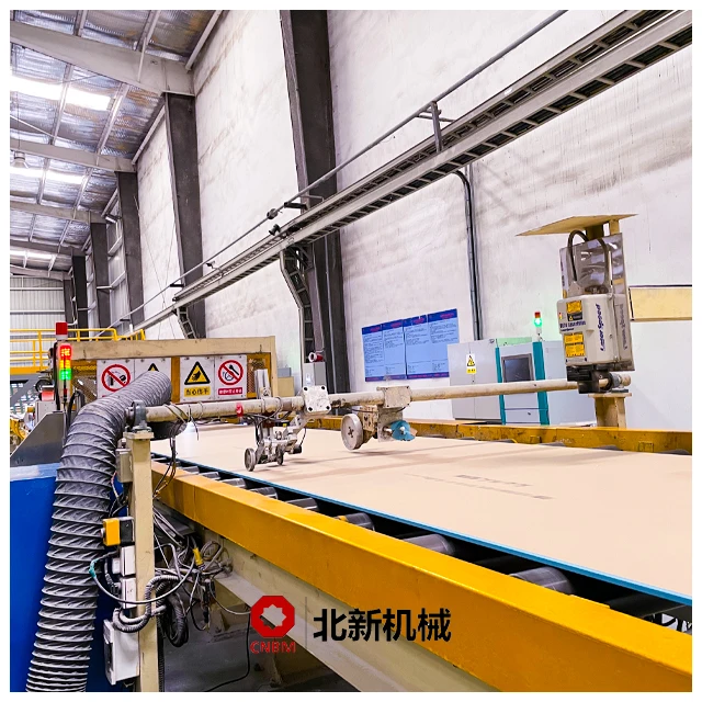 gypsum board manufacturing machine