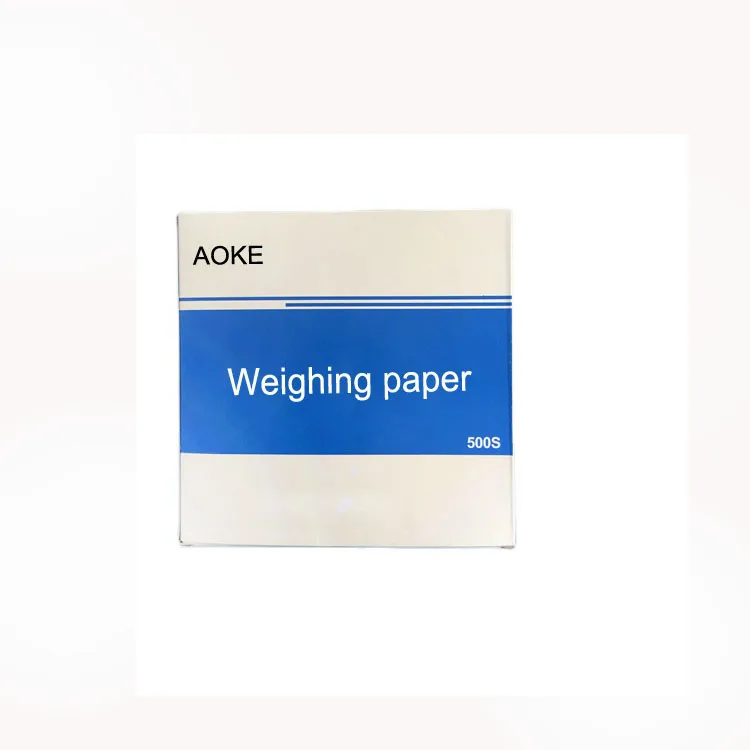 Recommended manufacturers 7.5cm * 7.5cm Balance weighing paper for lab use