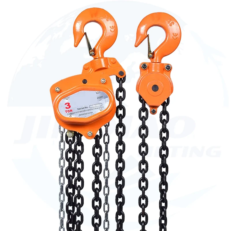 0.5 Ton To 10 Ton Hand Chain Block 1 Ton Vital Hand Chain Hoists Manual Operated Chain Hoist