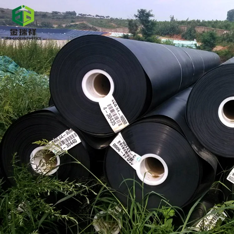 Waterproofing hdpe sheet membrane geomembrane plastic water reservoir liner water tank liner