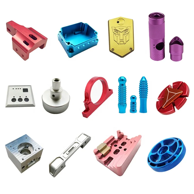 Factory Custom Color Anodized Precision Aluminum Cnc Machining Parts,Cnc Aluminum Milling,Cnc Turning Aluminum