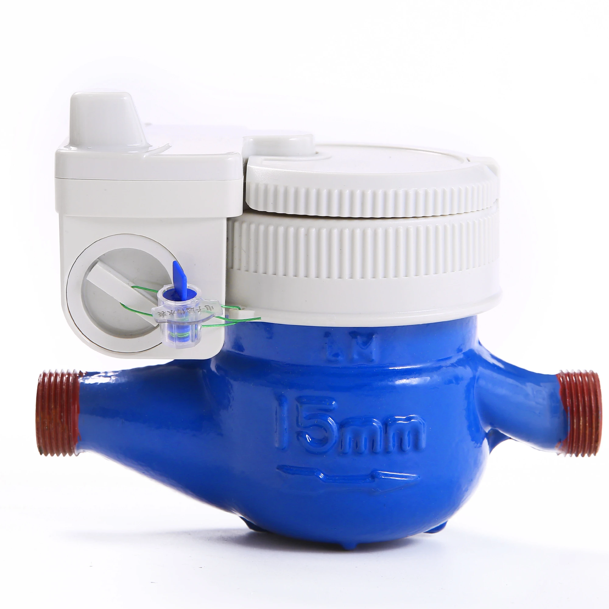 Flow Measure Wet Dial LoRa Bulk activity dn15 water hall flow volume meter