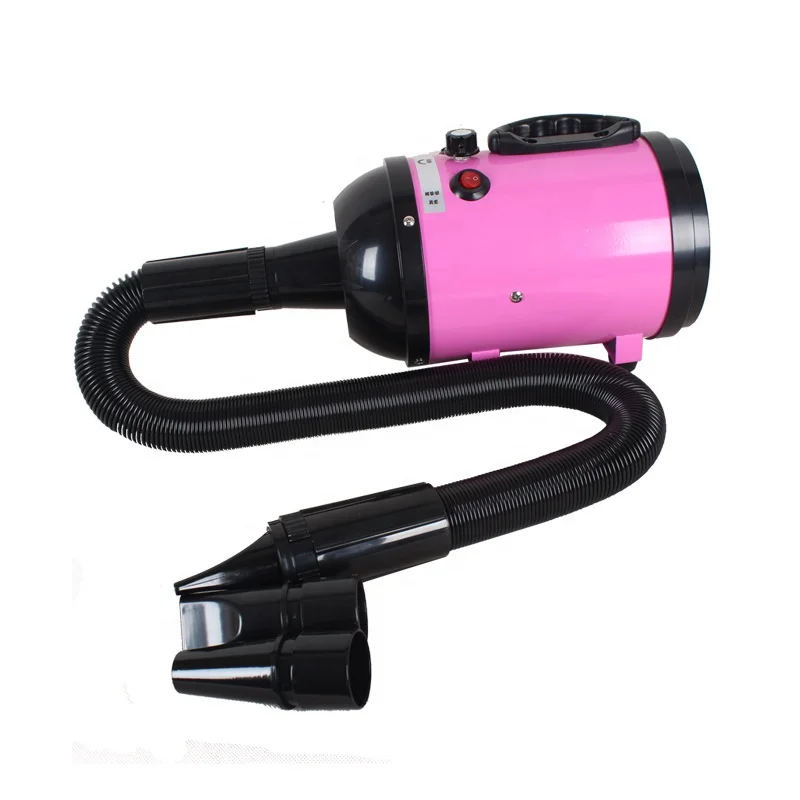Custom High Quality Dog Dryer 2800w Motor Stepless Adjustable Speed Dog Hair Dryer Pet Grooming Dryer Blower