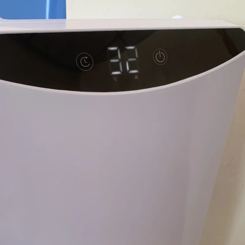 Manufacturer2000ml Moisture Absorb Dryer Machine Basement For Home Closet Air Led Uv Light Remote Controller Mini Dehumidifier