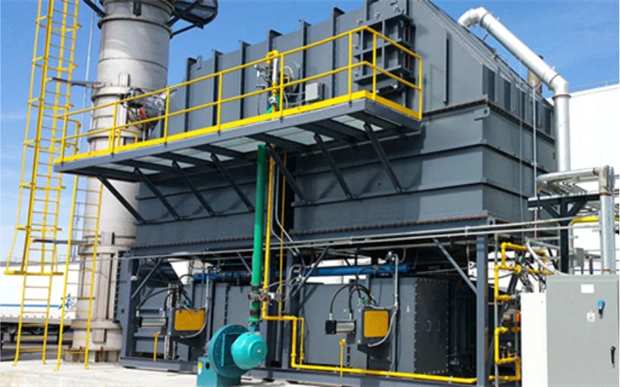 Industrial organic waste gas treatment/Industrial Equipment Regenerative Thermal Oxidizer