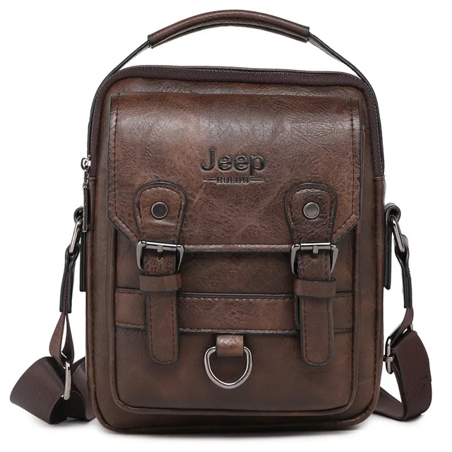 
Dropshipping New Style Large Capacity Leather Crossbody Men Bag 