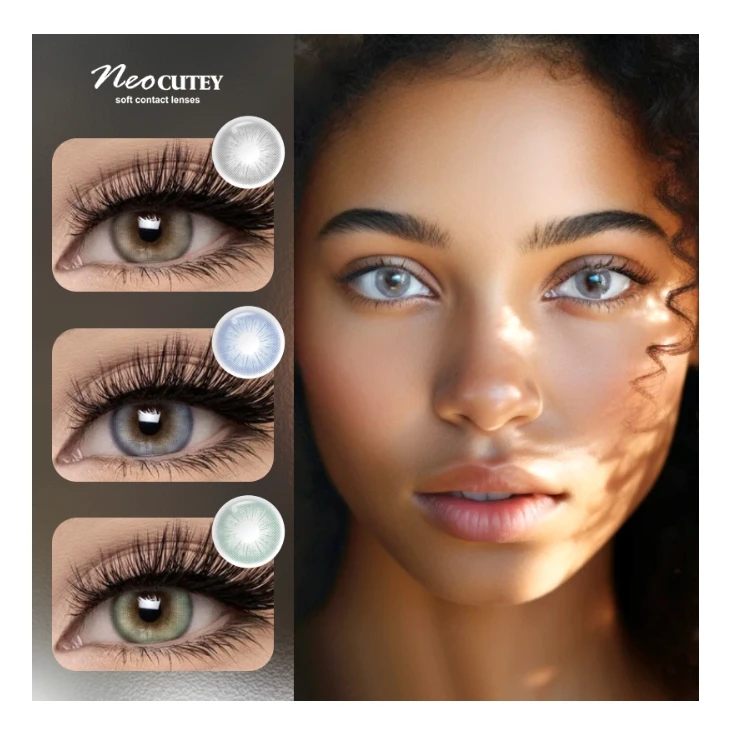 Factory Direct NEOCUTEY OEM/ODM Eye Contact Lenses entes de contacto de color
