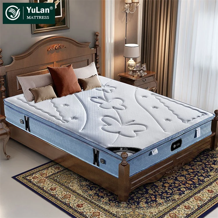 Оптовая продажа с завода, Высококачественная трикотажная ткань и матрас из пены с эффектом памяти