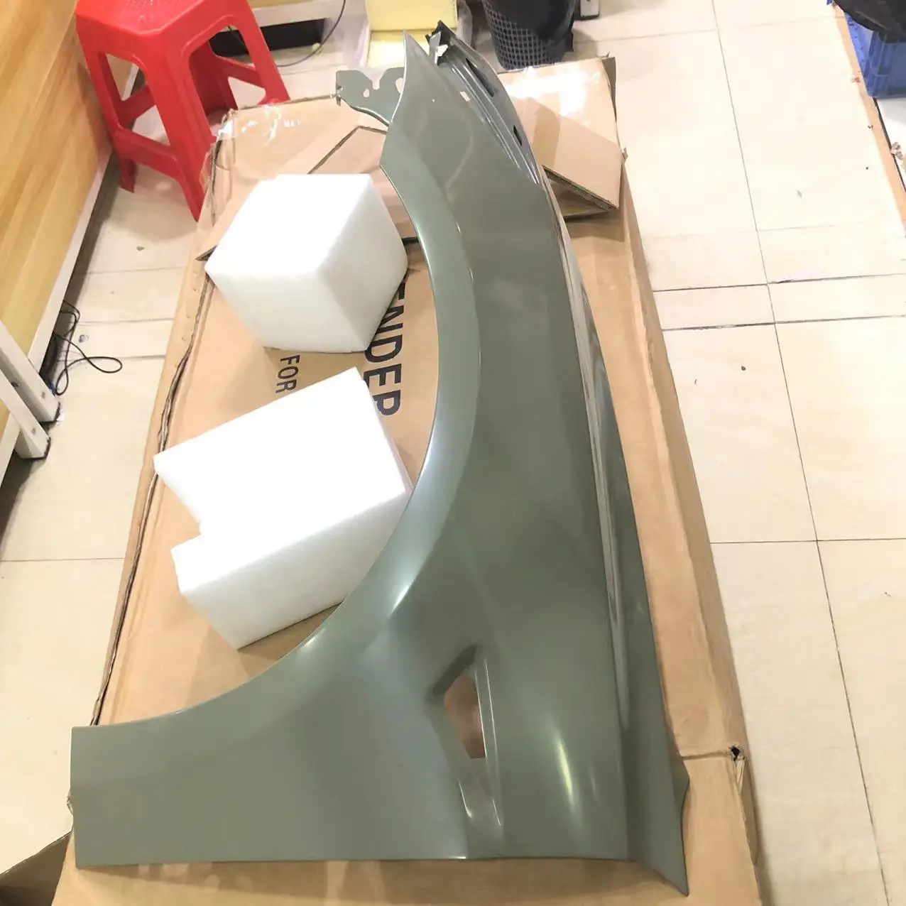 OE 1081401 1081400 подходит для 2021 tesla model 3 корпус крыла