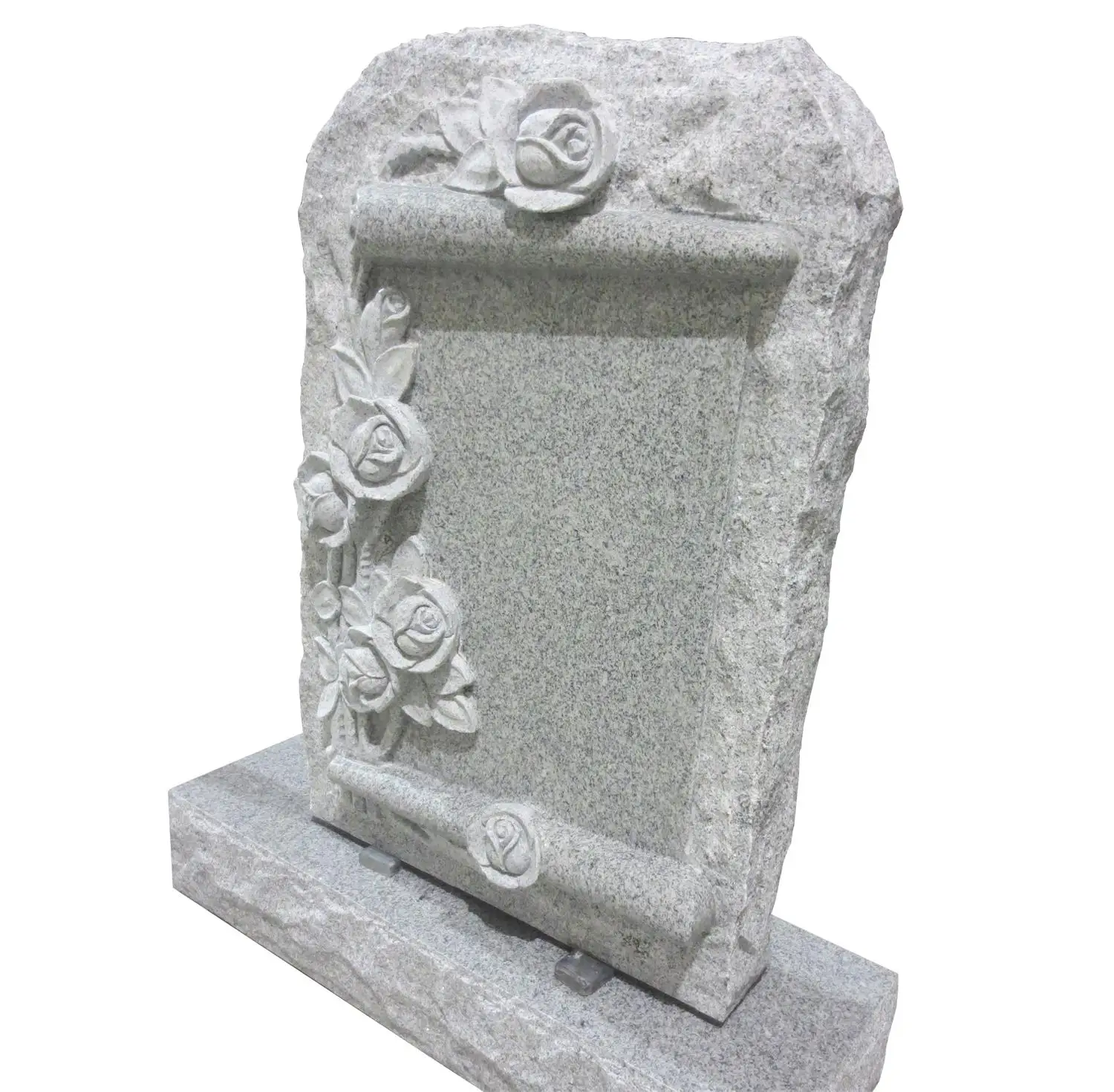 Carve the virgin mary tombstone for burial cheap headstone for graves child monument with horse design