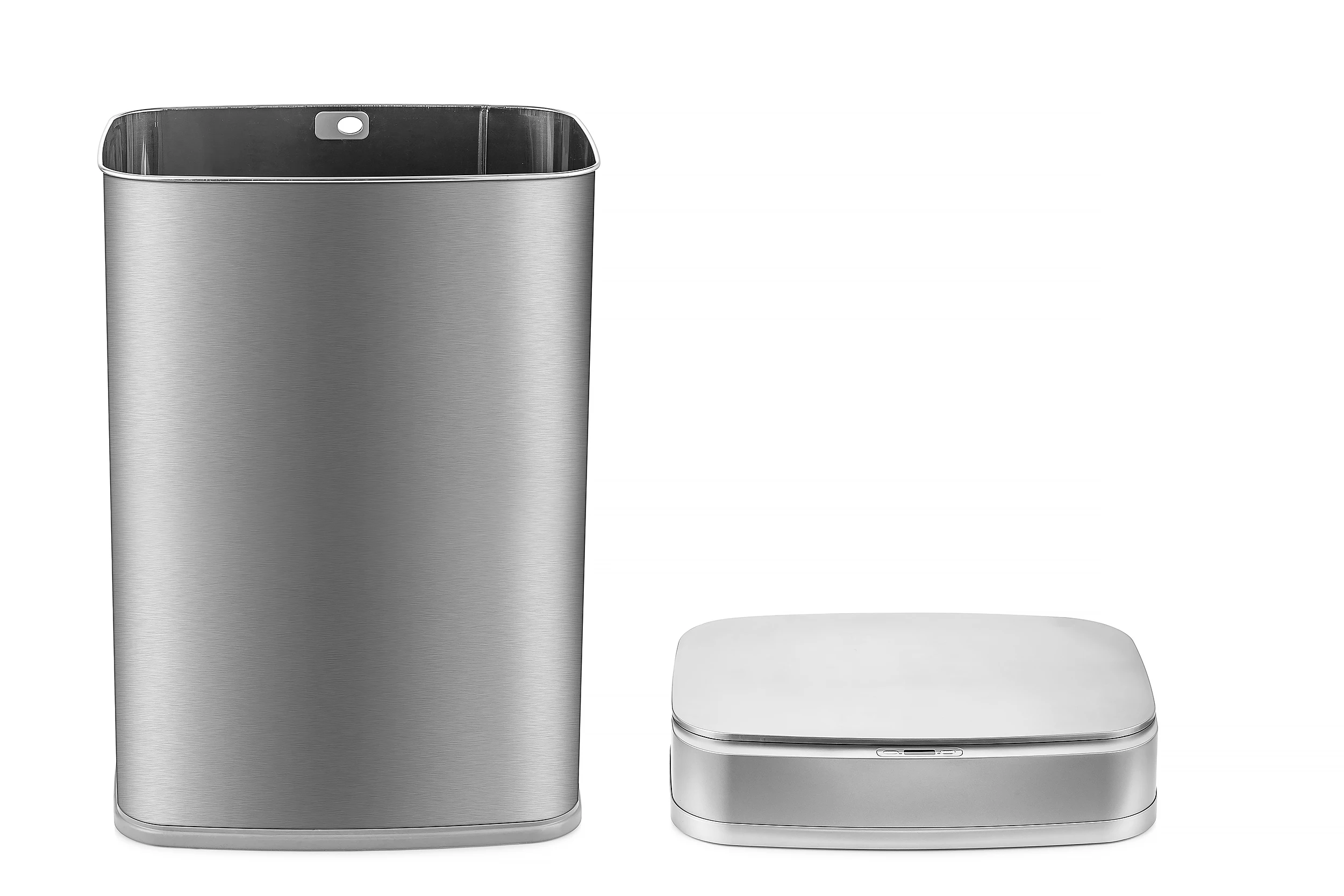 2022 Fancy Indoor Decorative Contactless Electric Smart Automatic Sensor Waste Basket