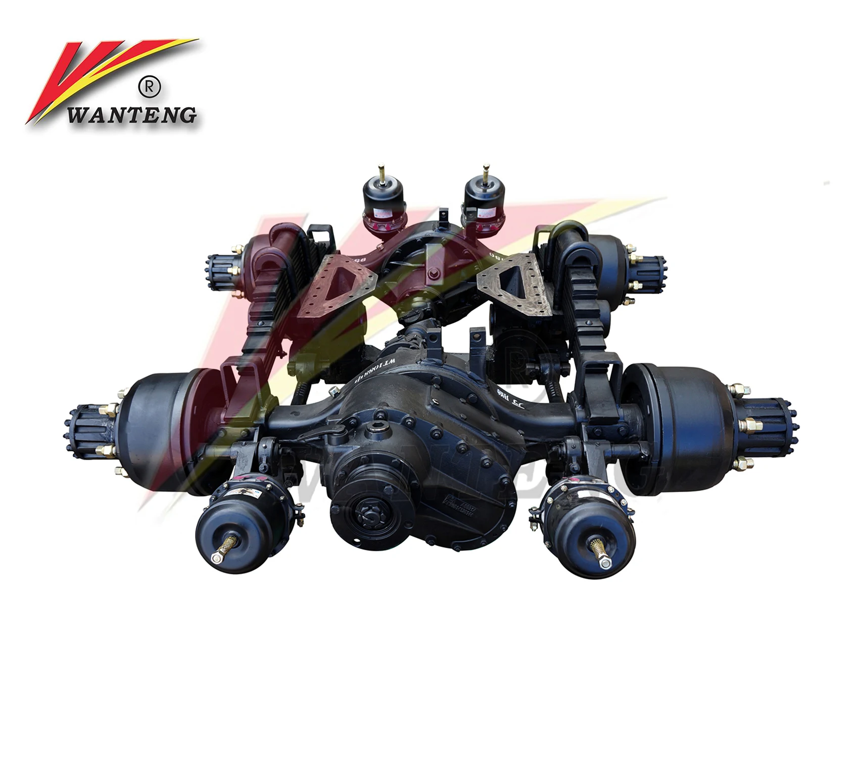 4X4 New OEM tractor Double Hydraulic Drive Axle With Brake