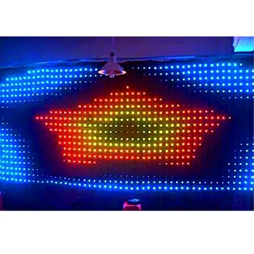 Best Selling Indoor Full Color RK-RGBVF-P18 RGB LED Display Light Weight Led Video