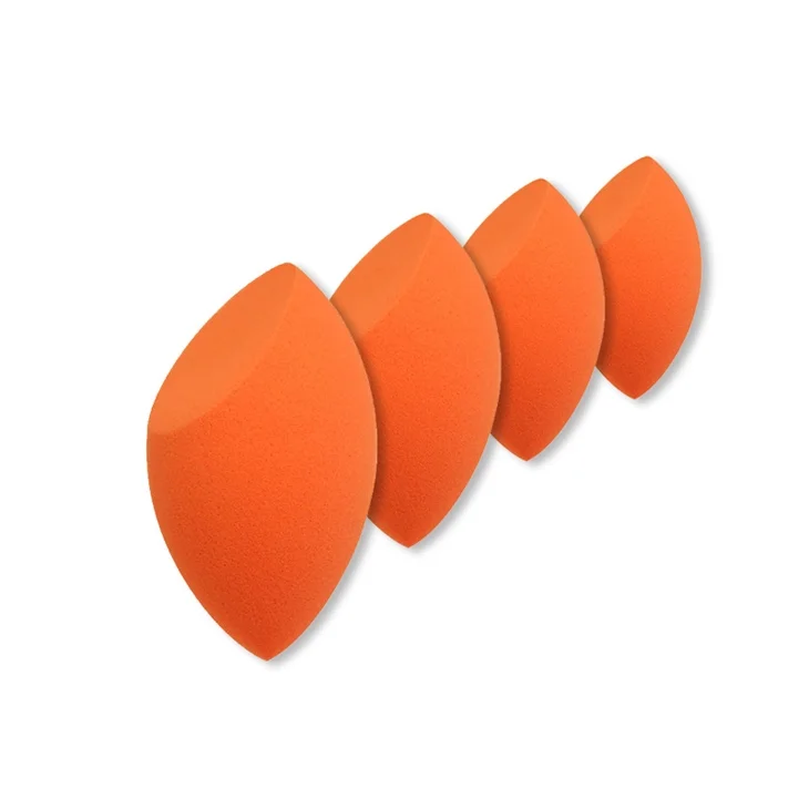 Инструмент для макияжа с фирменным брендом, набор губки для блендера, растушевки основы, смешивания румян, пудры, косметической губки, косметическая губка