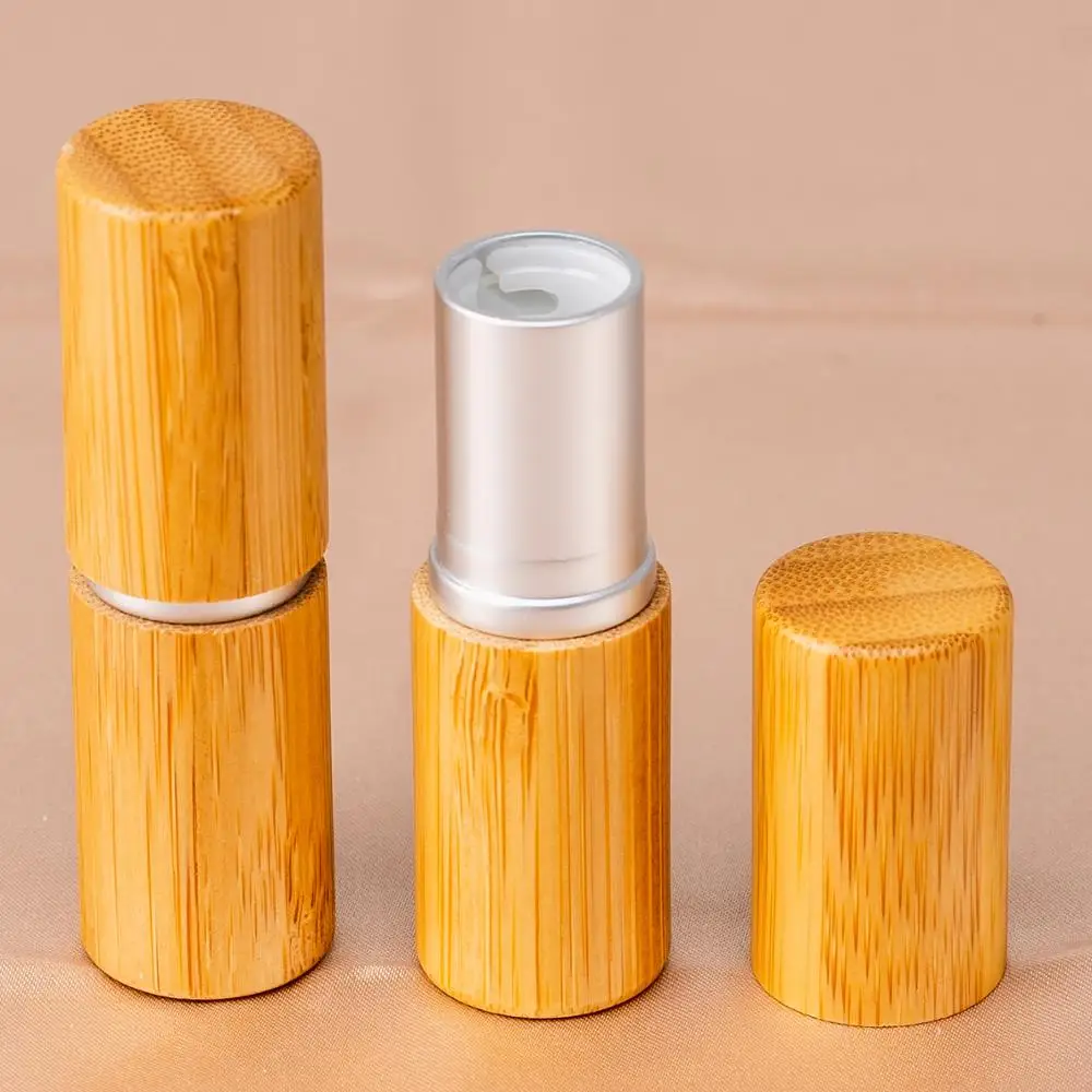 5 г на заказ, упаковка для круглой помады, пустой контейнер для бальзама для губ