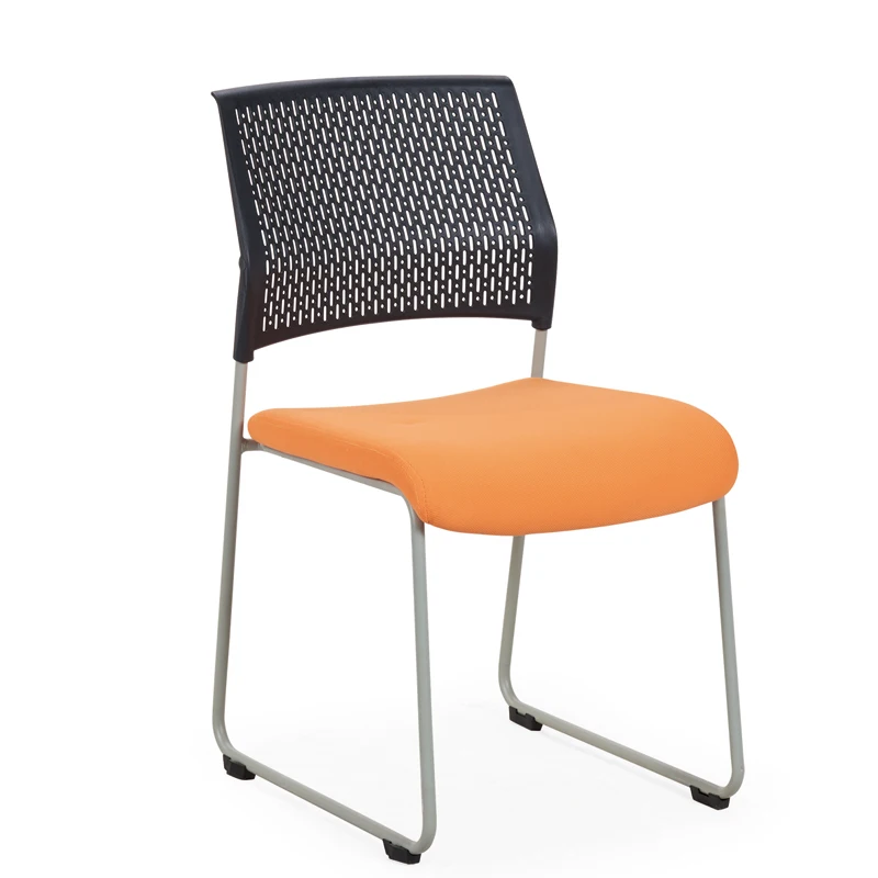 foldable chair visitor office chair upholstered dining steel chairs