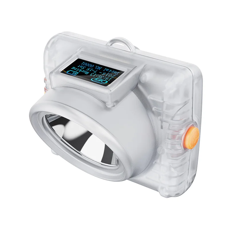 New Designed Inductive Charging 15000Lux ATEX KL6LM Safety Rechargeable Mine Led Cap Lamp