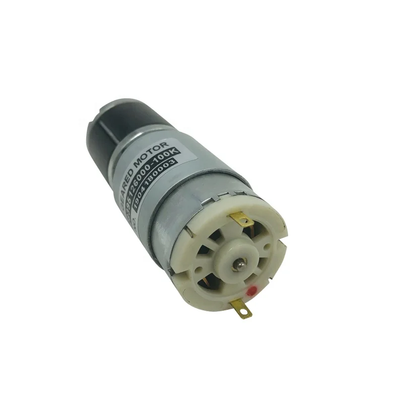 28mm Micro DC Gear Motor with Planetary Gearbox 100 rpm 12 volt 24 volt window Gear Motor