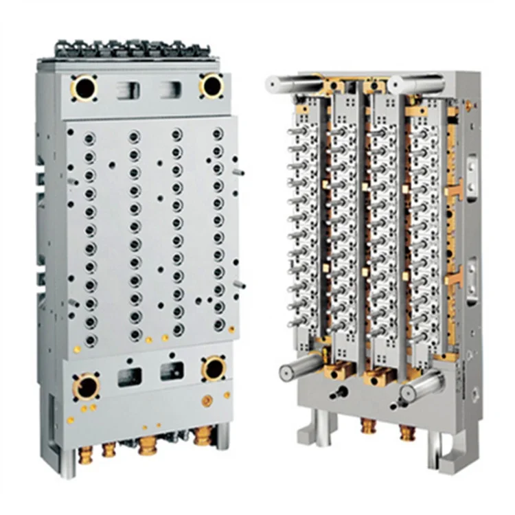 New design  Multi-Cavity 8 12 16 24 48 cavities Pet Bottle Preform Mold Preform Mould