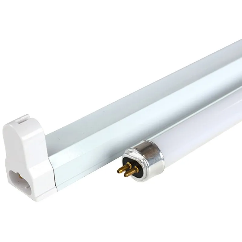 T8 10W 15W 20W Lamp holder  T5 4W 6W 8W BLB Aluminum alloy with black  lamp  Plug switch lamp magnetic    lighting