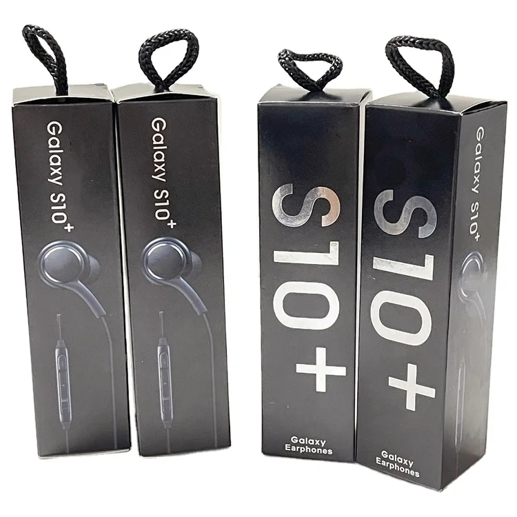 With packaging AKG S8 s10 Earphone Headset In Ear Earphone With Microphone For Samsung Galaxy AKG S8 S9 Note8 s10 Headphone