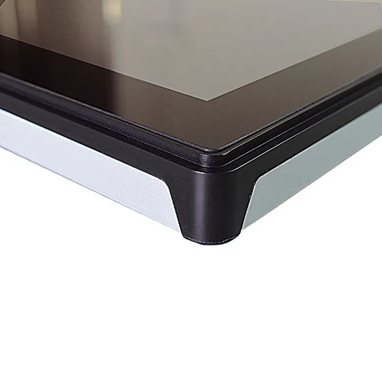 OEM 10.4 12.1 13.3 15 15.6 17 18.5 19 21.5 24 27 32 43 inch Touchscreen WiFi 4G GPS RS485 All In One Panel industrial pc tablet