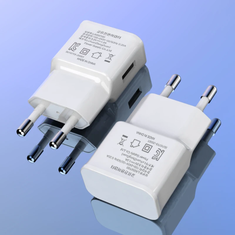 LVXIANGYUAN 5V1A 5v 1a usb power adapter wall charger with kc KCC certifications for android tablet LX050100