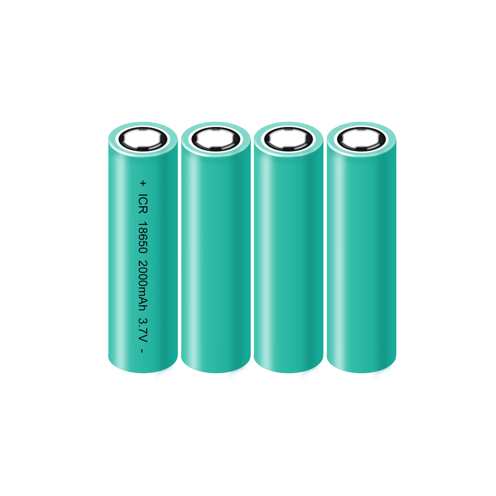 Grade A 18650 2200mAh 3.7v NCM Li-ion Battery cell for Battery Pack