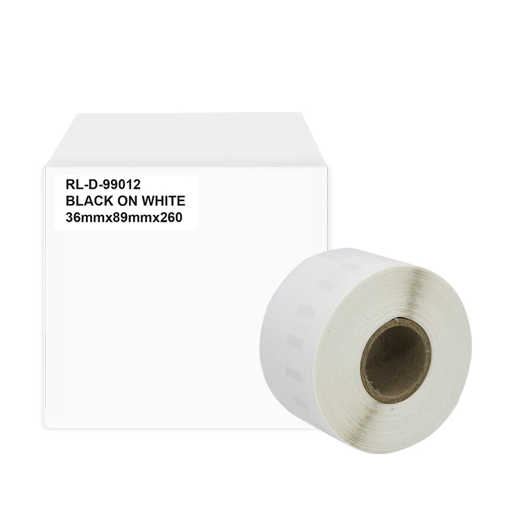Hot Sale S0722400 Shipping Label 36*89mm Compatible Dymo LW 99012 for LabelWriter 400 450 450 Turbo Printer SLP 440 450
