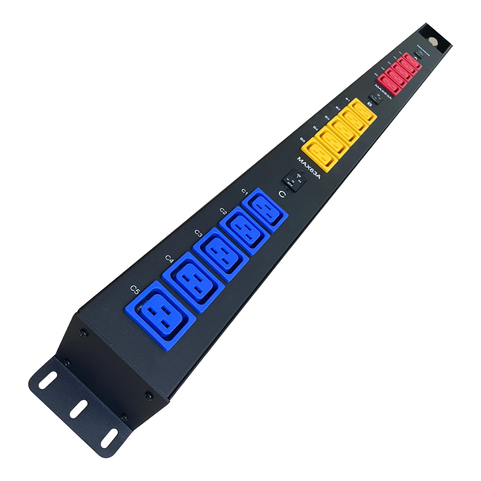 OIT 3 фазы 380V 415V 15 порты 16A каждая розетка IEC C19 гнездо 63A блок распределения