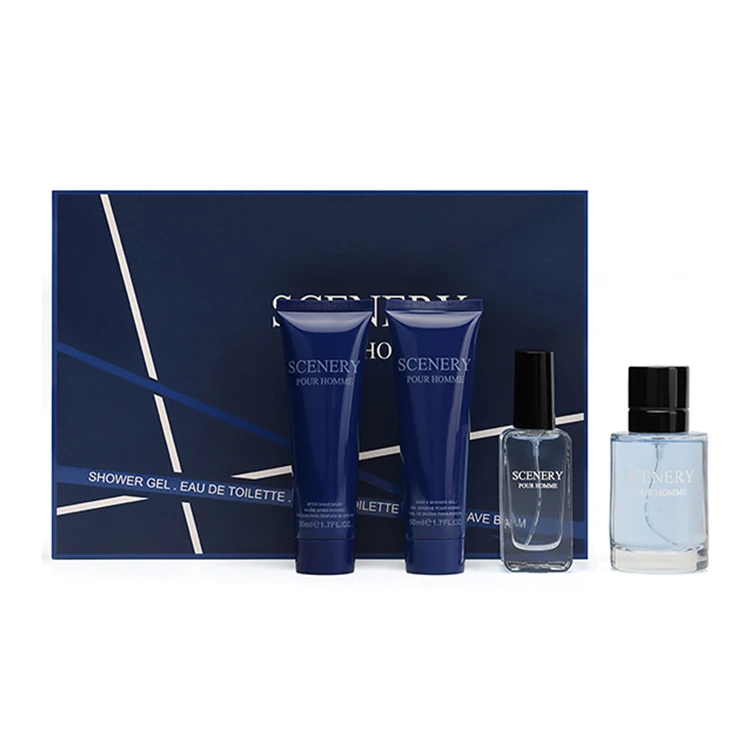 Huati Sifuli RubioAroma  Luxury collection perfume  Long Lasting Smell Men Perfume Gift Set For Men Perfume