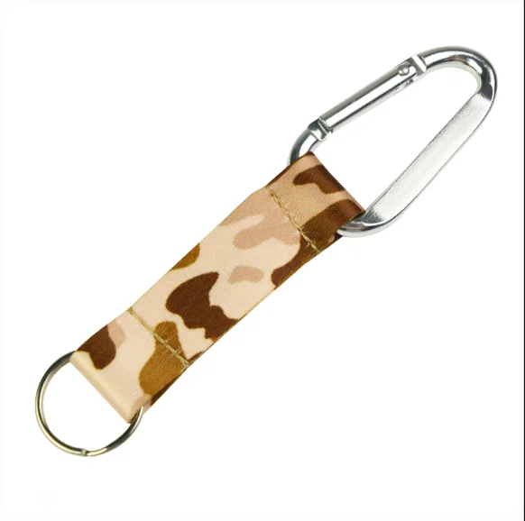 
High Quality Custom Carabiner Keychain Lanyard 