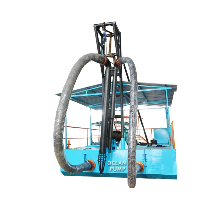 pequena draga de arena petite drague a sable small sand dredger