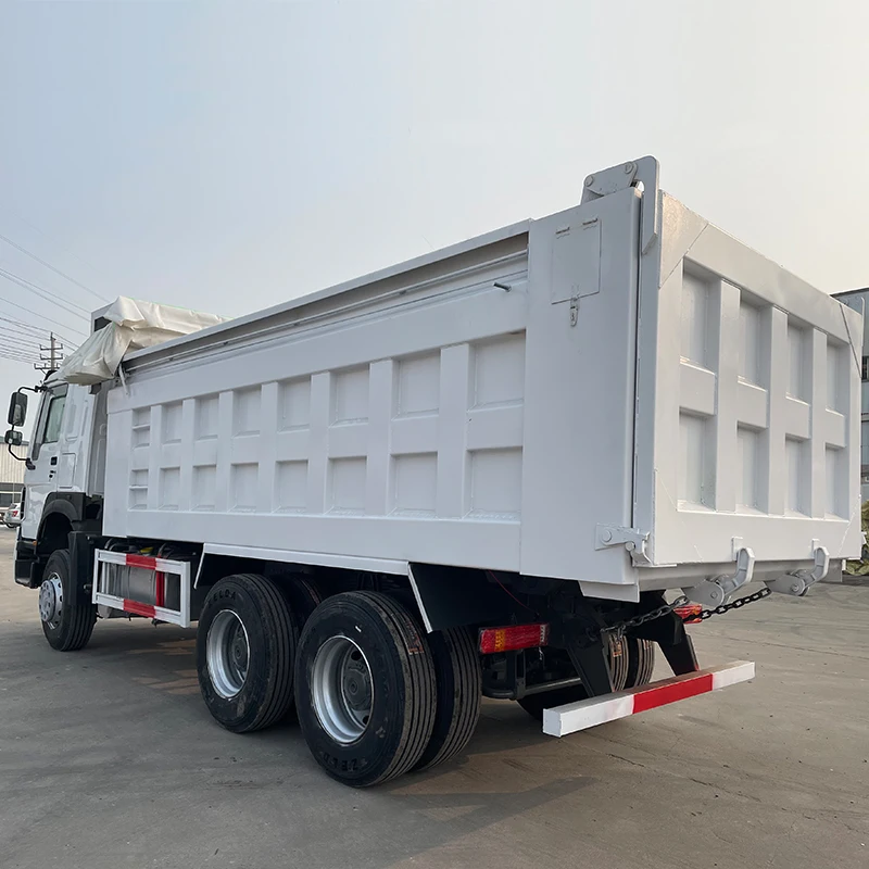 New and Used Sinotruck howo 6x4 euro2 diesel engines 371 375 hp 10 tries tipper truck for sale
