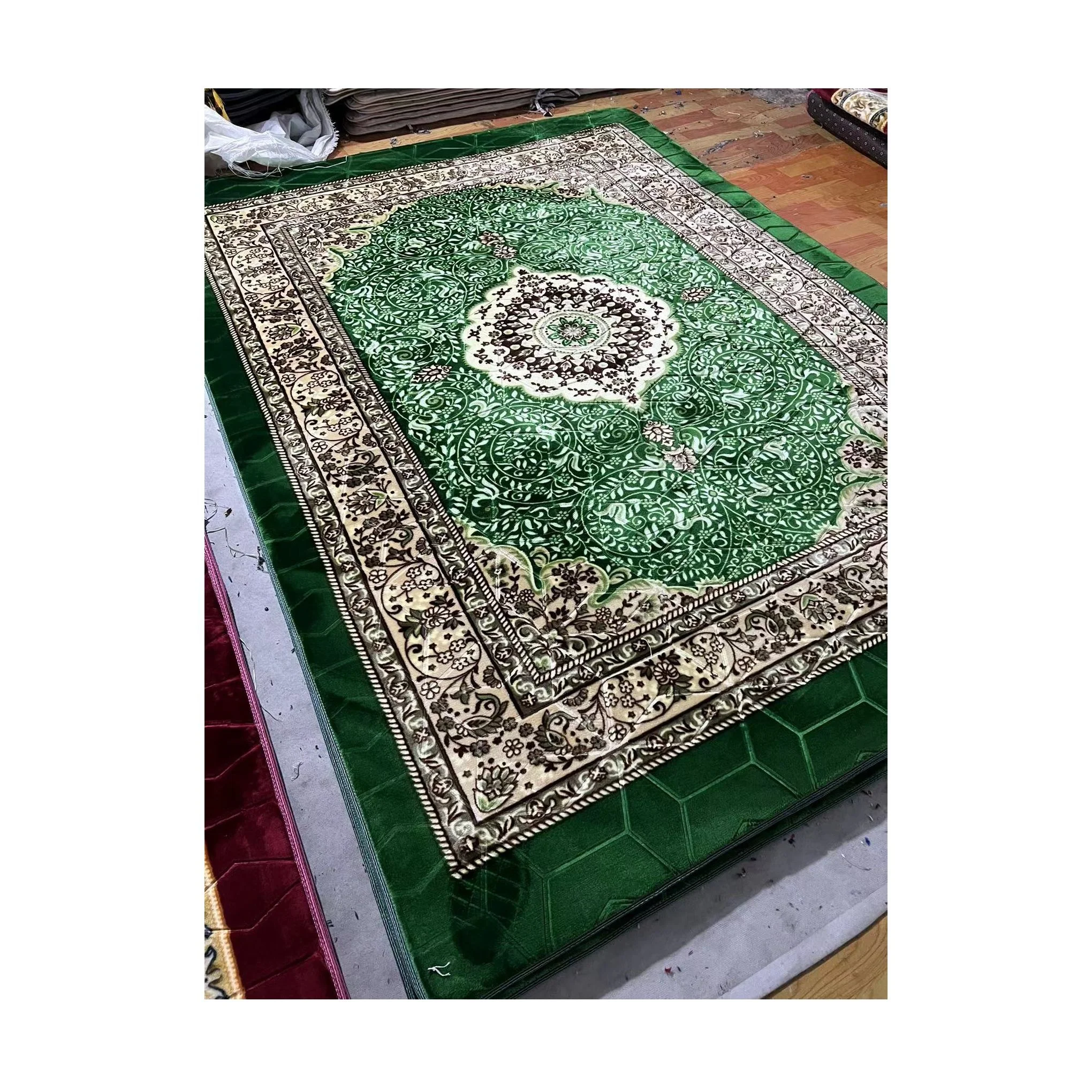 Заводской заказ Изысканный и недорогой семейный большой ковер 3d печатные ковры коврики